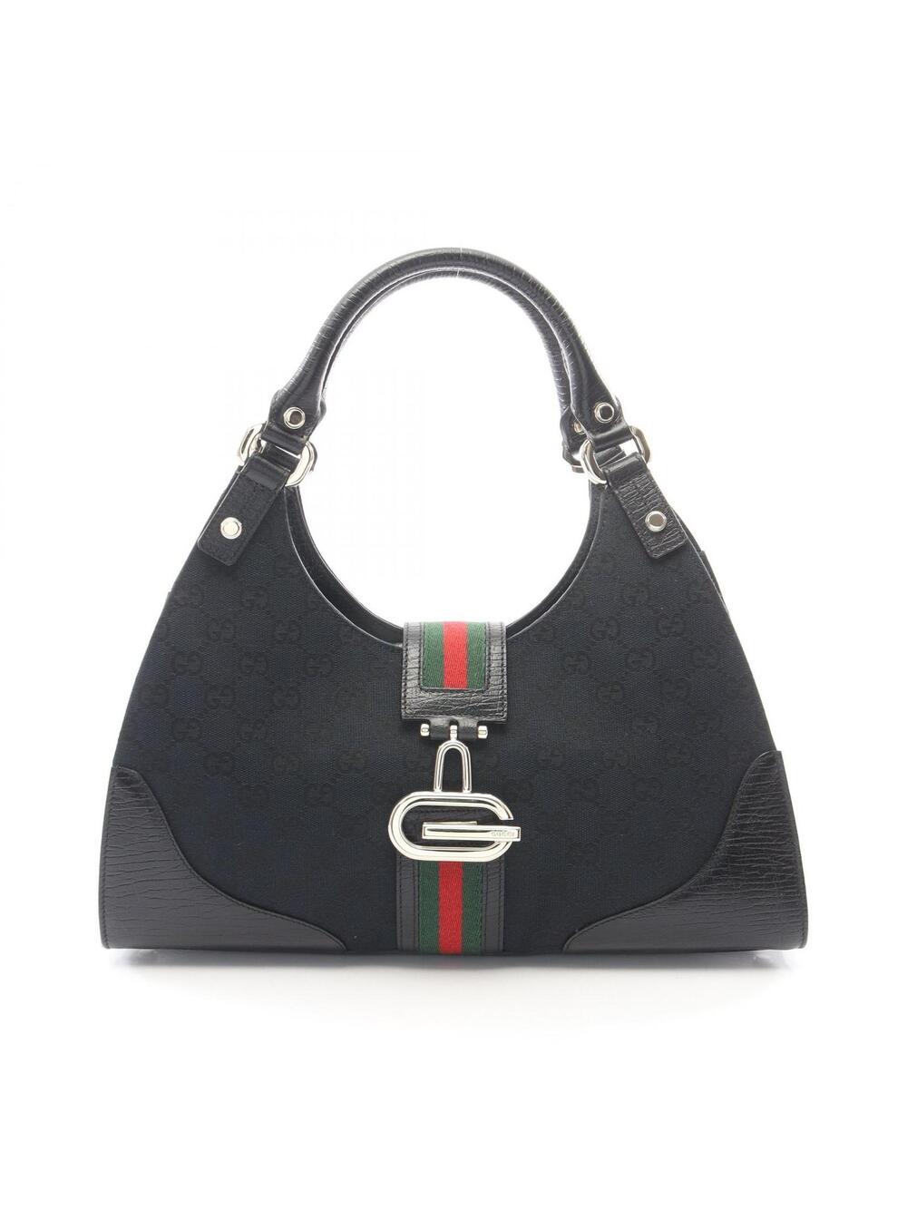 Gucci Gg Canvas Sherry Line Handbag #303461G11B